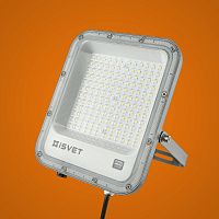 Прожектор светодиодный iSvet USL-107 220В 100Вт 10000Лм 6500K 120° IP65  картинка 